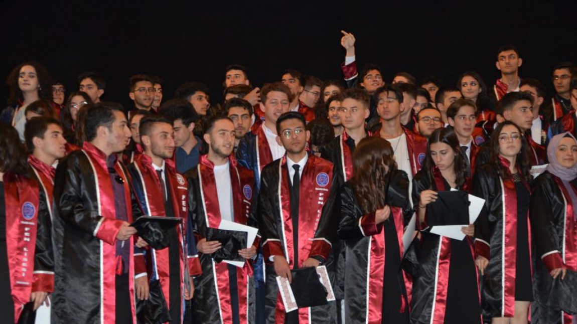 Erzurum İbrahim Hakkı Fen Lisesi 30. Dönem 2021-2022 Öğretim Yılı Mezuniyet Programı